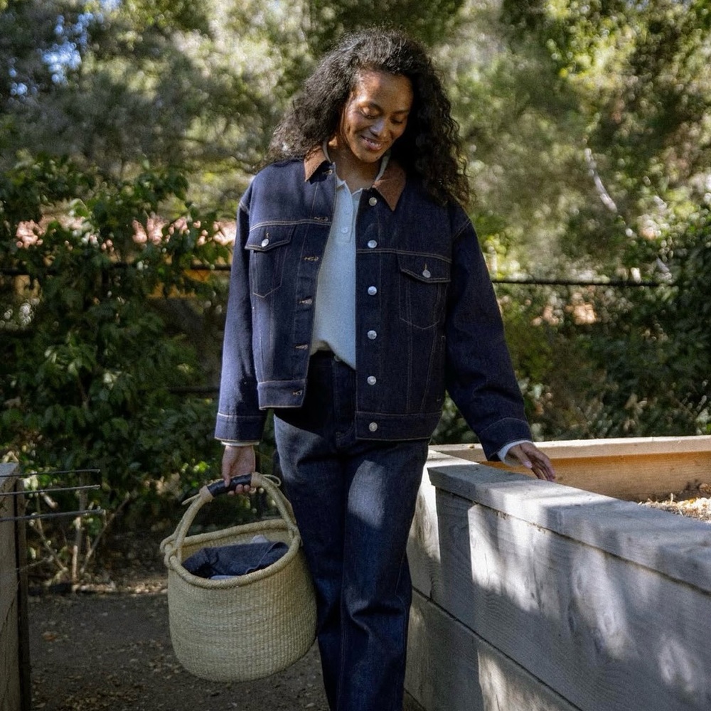 Brand New Parke Denim Jacket